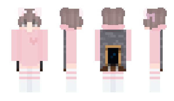 Minecraft скин по нику 4ggo