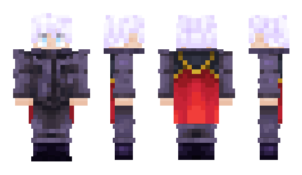Minecraft скин по нику ShiroKaloo