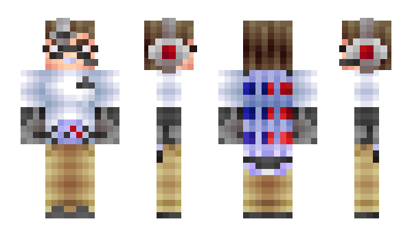 Minecraft skin SotF