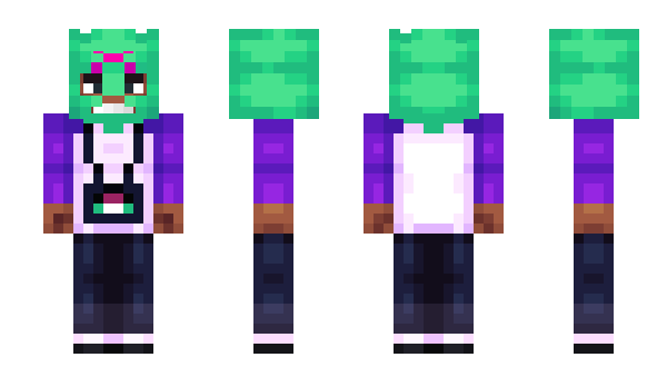 Minecraft скин по нику Cassify