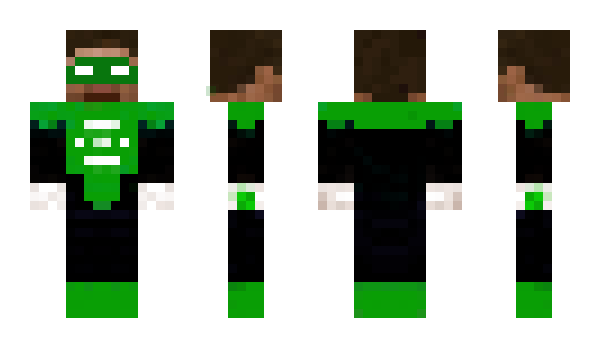 Minecraft skin Lantrn