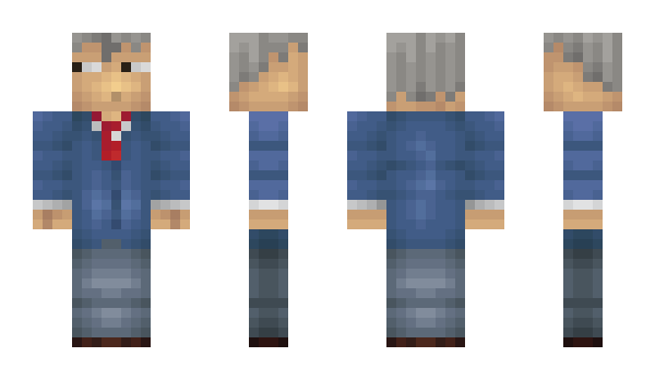 Minecraft skin Bugler