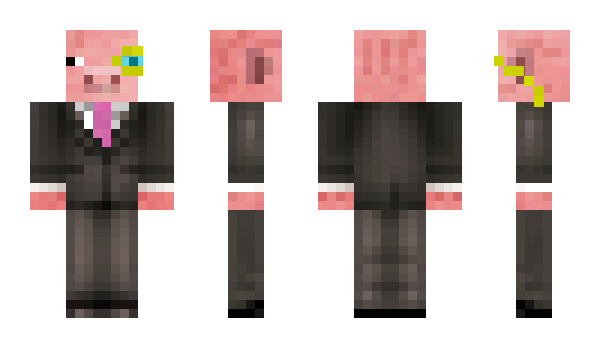 Minecraft skin DaveTheVillager