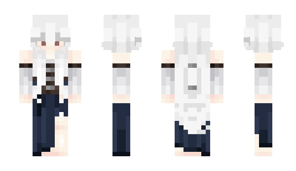 Minecraft skin Lucius___