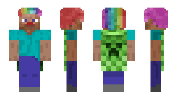 Minecraft скин по нику Garrett_Buckles