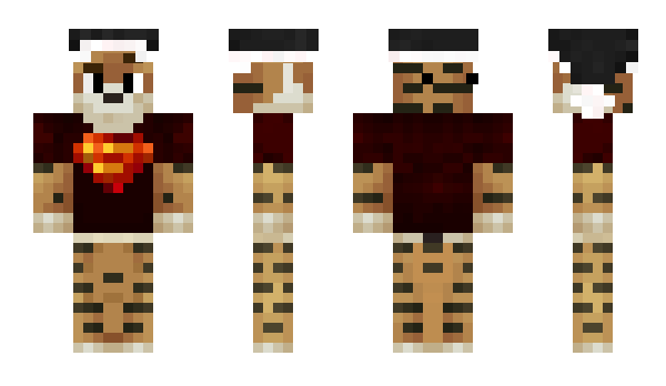 Minecraft skin jammonah