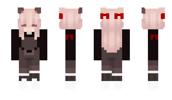 Minecraft skin kumakuma83