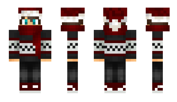 Minecraft skin Mikrofon