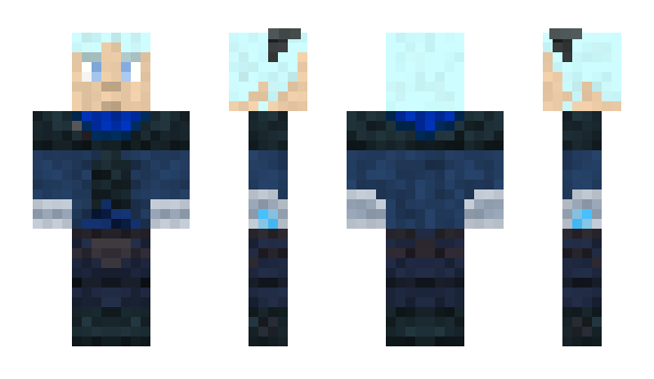 Minecraft skin SaintAres