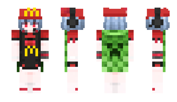 Minecraft skin CharaSans