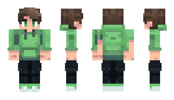 Minecraft skin Mapiqq