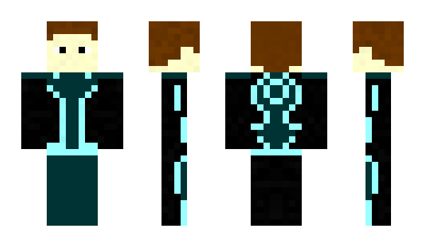 Minecraft skin AFerreira