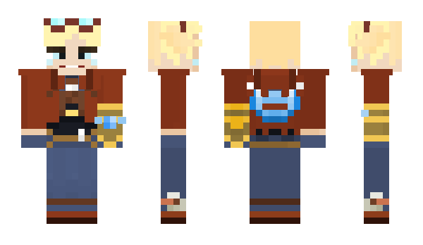 Minecraft skin chury