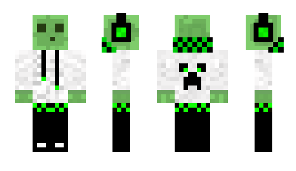 Minecraft skin Mr_FiveS