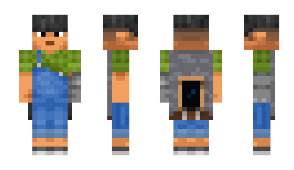 Minecraft skin SlMPs
