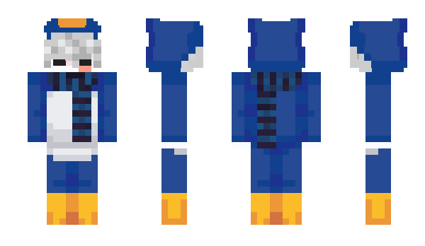 Minecraft skin cevin2