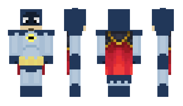 Minecraft skin pparr