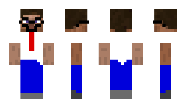 Minecraft skin Etallerin