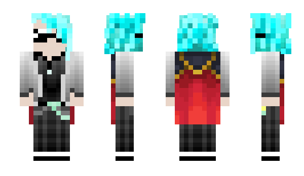 Minecraft skin graceellen