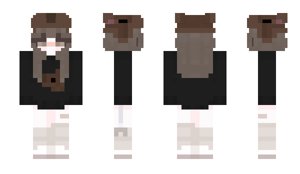 Minecraft skin severedbowl