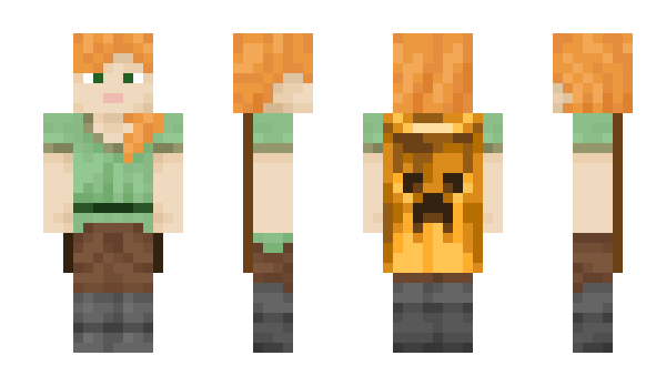 Minecraft скин по нику awesome_bedbug