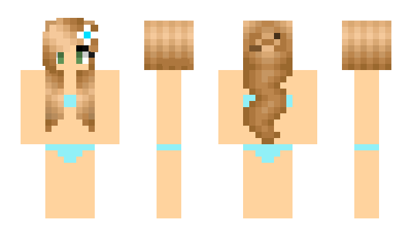 Minecraft skin hayo