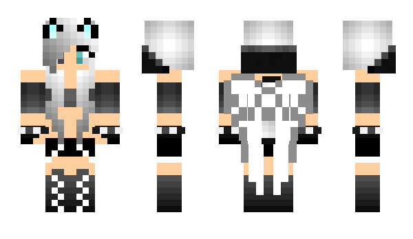 Minecraft skin mmcd_2