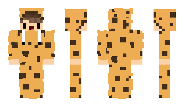 Minecraft skin CookieG