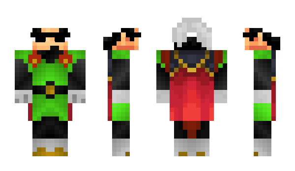 Minecraft скин по нику PrivateSete