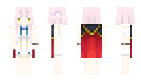 Minecraft skin Kalrina