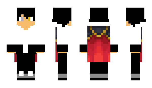 Minecraft skin M_iren