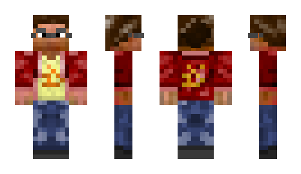 Minecraft скин по нику Finerze