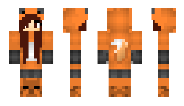 Minecraft skin chvrry