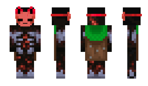 Minecraft skin targetswitches