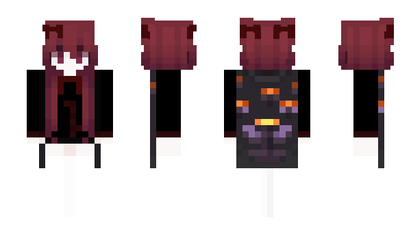 Minecraft skin Omukubo