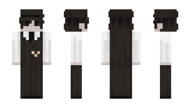 Minecraft скин по нику Otuku