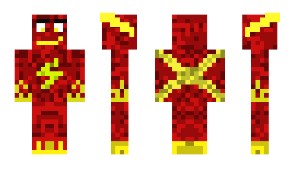 Minecraft skin Zaptor