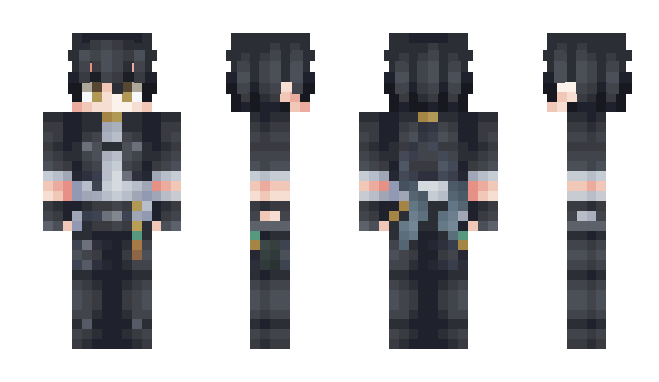 Minecraft skin doremin