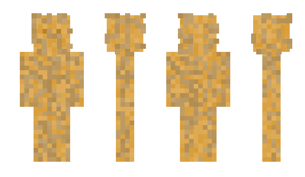 Minecraft skin Claptop