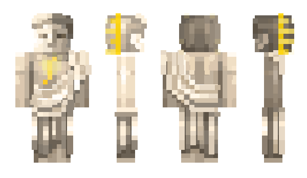 Minecraft скин по нику PasteakHachee