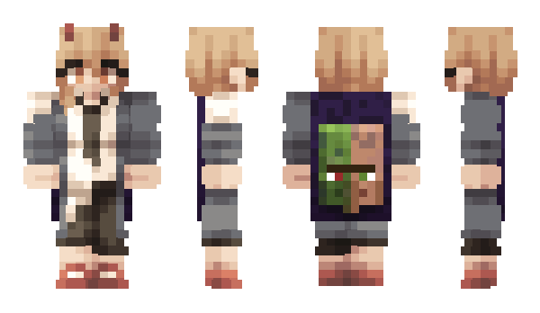 Minecraft скін по ніку phini_