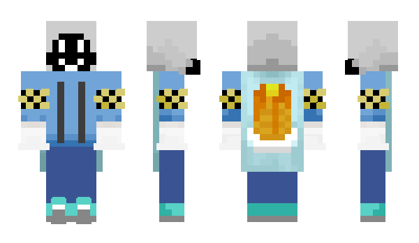 Minecraft skin Typical_animator