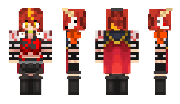Minecraft skin 71Maria