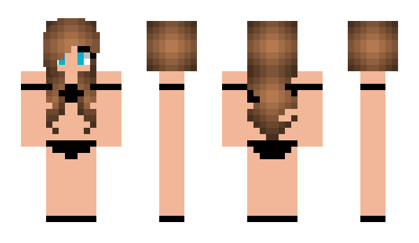 Minecraft skin Ga1a