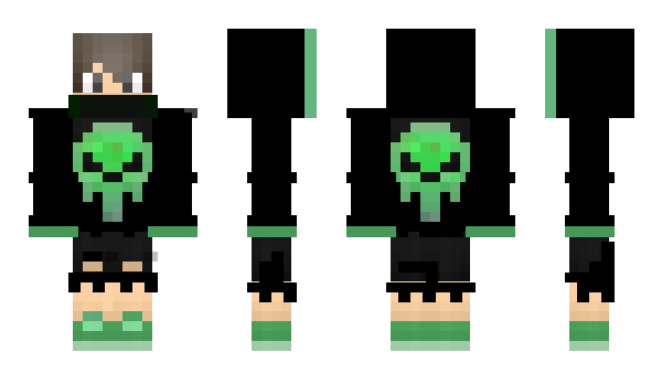 Minecraft skin Neerrex