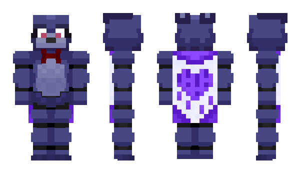 Minecraft скин по нику Netvero