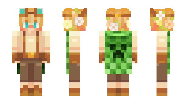 Minecraft skin D44nut
