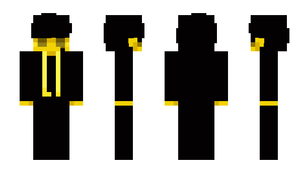 Minecraft skin HapuYu