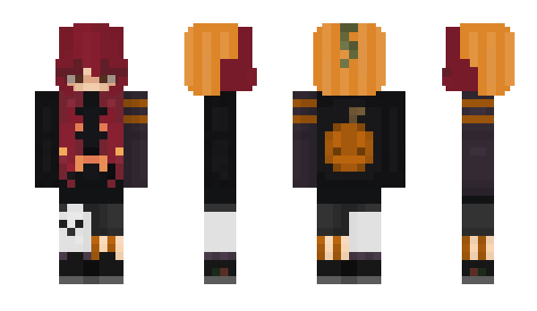 Minecraft скин по нику spookymua