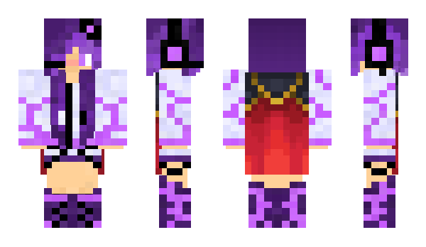 Minecraft skin Its_Dragon